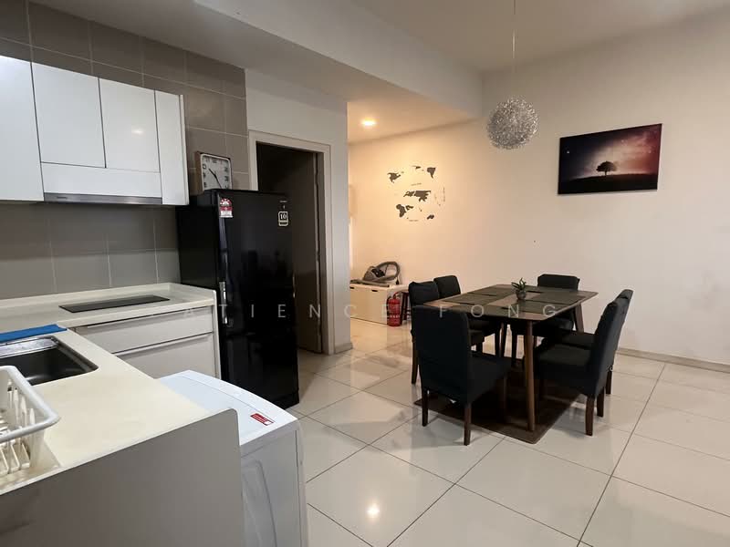 Servis Apartment untuk Disewa di Icon Residenz @ Icon City - Patience Fong - Kitchen - PropertyGuru.com.my