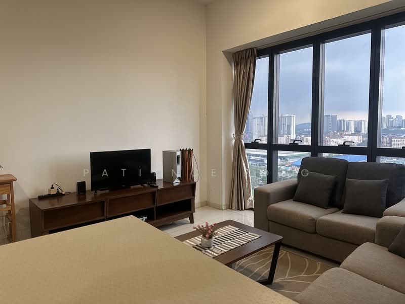 Servis Apartment untuk Disewa di Icon Residenz @ Icon City - Patience Fong - Living Room - PropertyGuru.com.my
