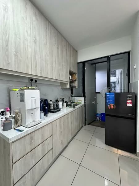 Kondominium untuk Disewa di Mizumi Residences - Alison Chiu - Kitchen - PropertyGuru.com.my