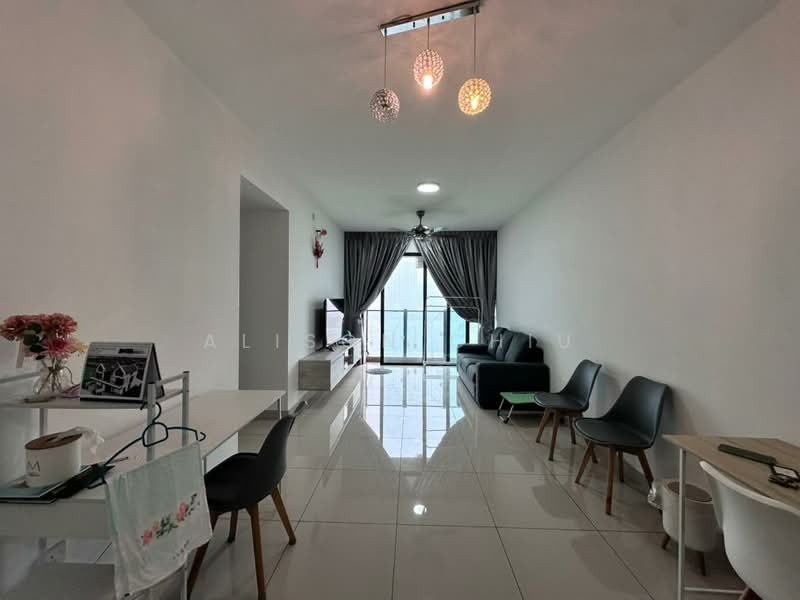 Kondominium untuk Disewa di Mizumi Residences - Alison Chiu - Living Room - PropertyGuru.com.my