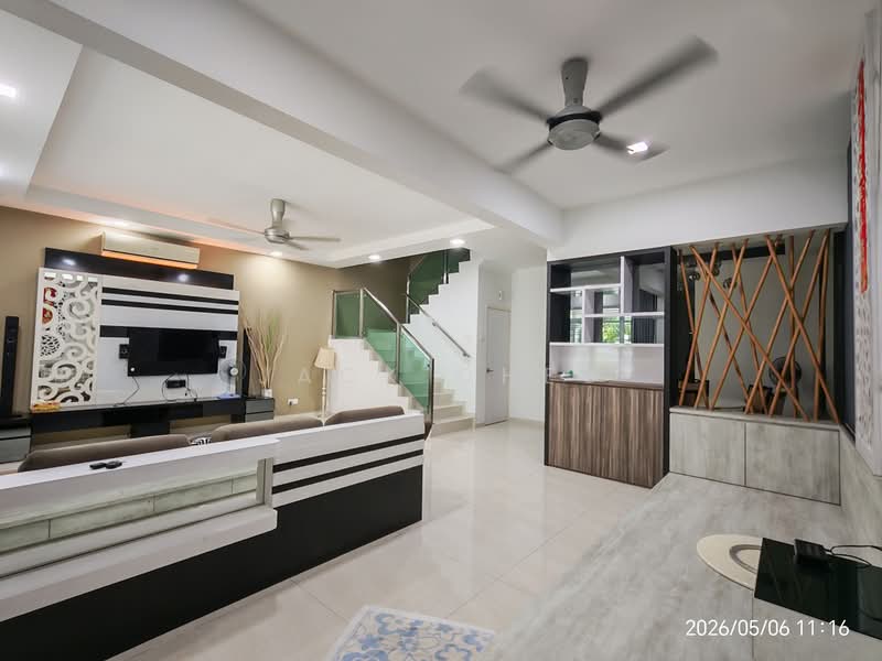 2-storey Terraced House for Sale in Taman Pelangi Indah (Ulu Tiram) - Jack Cheu - Living Room - PropertyGuru.com.my