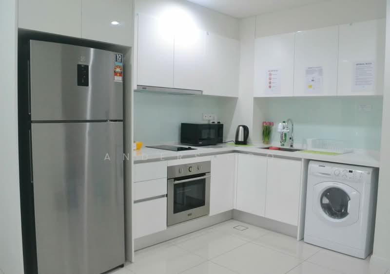 Servis Apartment untuk Dijual di The Ridge - Anders Goo - Kitchen - PropertyGuru.com.my