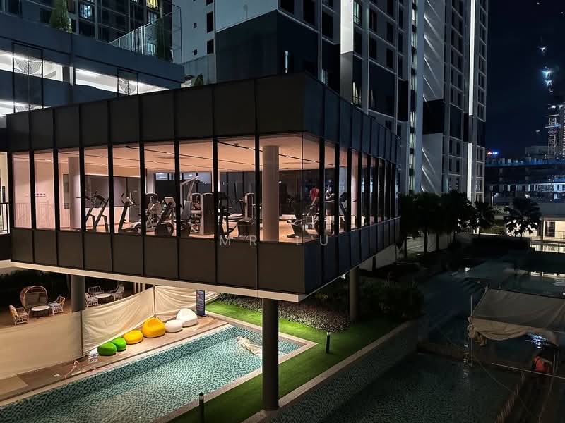 Service Residence for Rent at Veranda Residence - Mr Lu - Gym - PropertyGuru.com.my