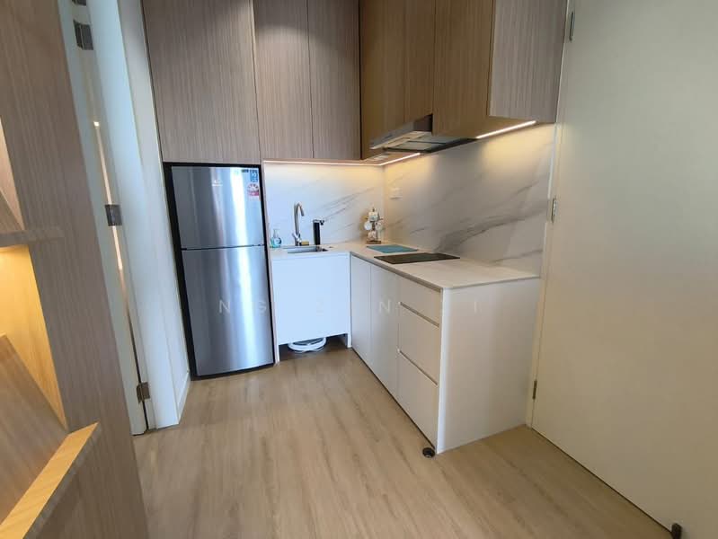 Service Residence for Rent at Sky Trees - NG ZEN XI - Kitchen - PropertyGuru.com.my