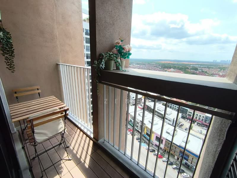 Service Residence for Rent at Sky Trees - NG ZEN XI - Balcony - PropertyGuru.com.my