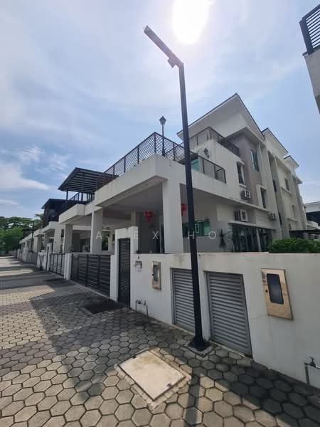 Rumah Berkembar untuk Dijual di Kampung Sungai Rambai (Bukit Mertajam) - Alex Ho - Exterior - PropertyGuru.com.my