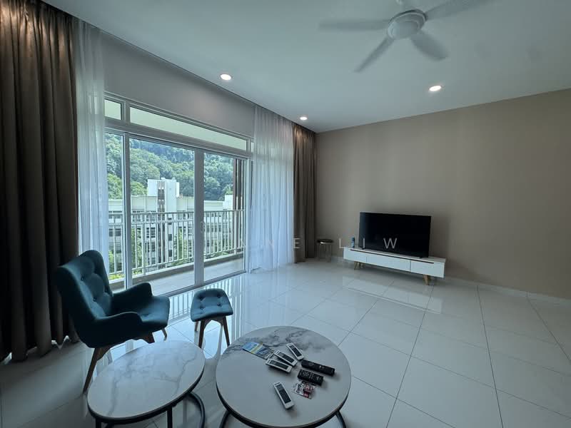 Condominium for Rent at Ferringhi Residence 2 - Joanne Liw - Living Room - PropertyGuru.com.my