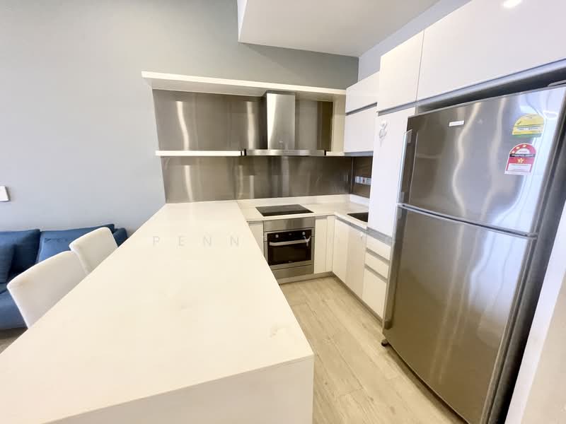 Servis Apartment untuk Disewa di M City - Penny Yong - Kitchen - PropertyGuru.com.my