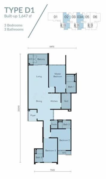 Condominium for Sale at PAR 3 - Annie Chong - PropertyGuru.com.my