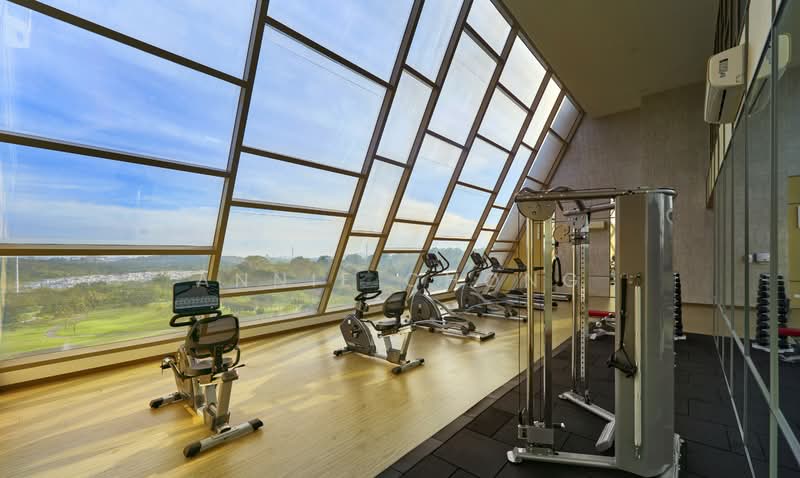 Condominium for Sale at PAR 3 - Annie Chong - Gym - PropertyGuru.com.my