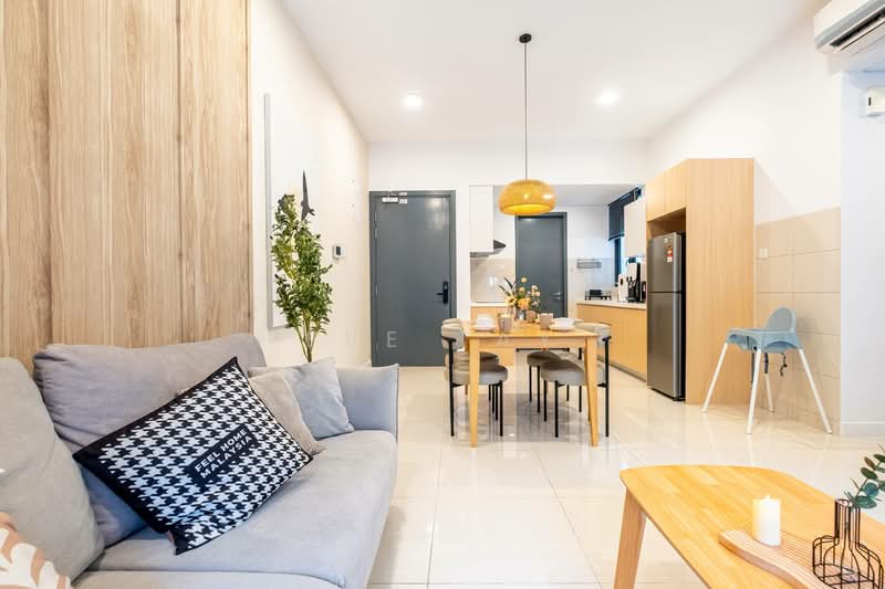 Condominium for Rent at One Cochrane Residence - Eve Tay - Living Room - PropertyGuru.com.my