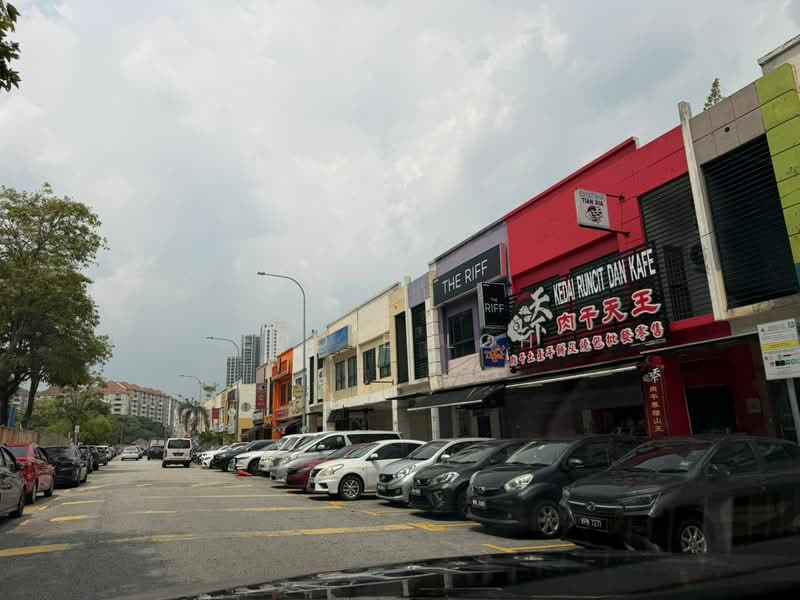 Shop / Office for Rent in Taman Usahawan (Kepong) - Eddie Loh - Exterior - PropertyGuru.com.my