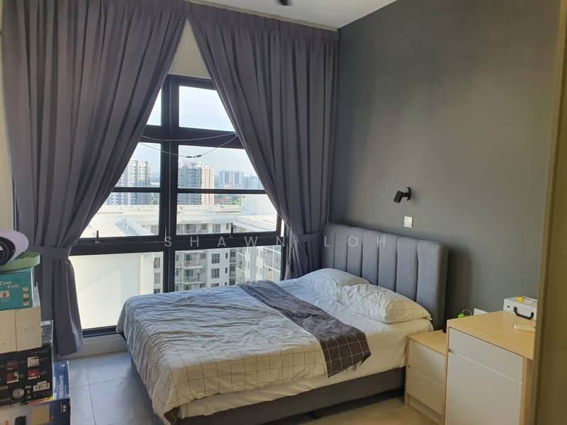 Servis Apartment untuk Disewa di Union Suites - Shawn Loh - Bedroom - PropertyGuru.com.my