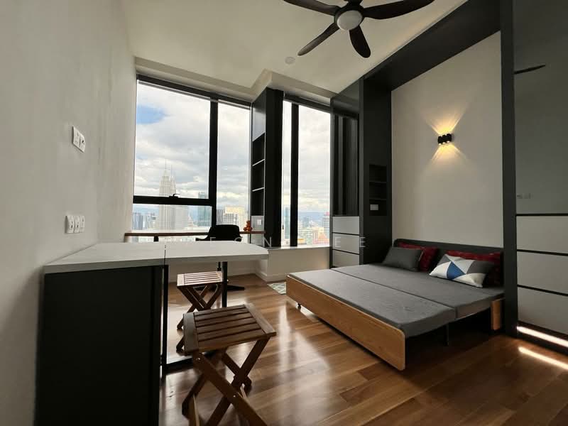 Servis Apartment untuk Disewa di Pavilion Ceylon Hill - Leon Lee - Bedroom - PropertyGuru.com.my