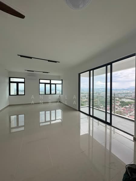 Servis Apartment untuk Dijual di Serviced Residence @ The Louvre @ Country Heights - Anbalagee Anbalagee - Living Room - PropertyGuru.com.my