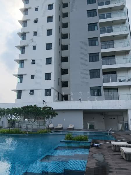 Servis Apartment untuk Dijual di Serviced Residence @ The Louvre @ Country Heights - Anbalagee Anbalagee - Exterior - PropertyGuru.com.my