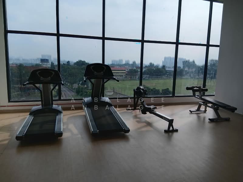 Servis Apartment untuk Dijual di Serviced Residence @ The Louvre @ Country Heights - Anbalagee Anbalagee - Gym - PropertyGuru.com.my