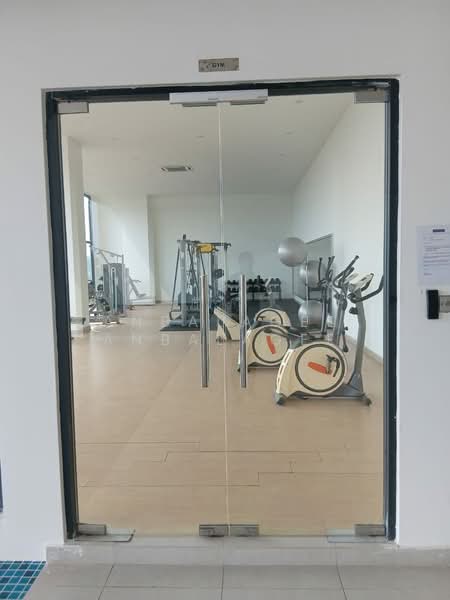 Servis Apartment untuk Dijual di Serviced Residence @ The Louvre @ Country Heights - Anbalagee Anbalagee - Gym - PropertyGuru.com.my