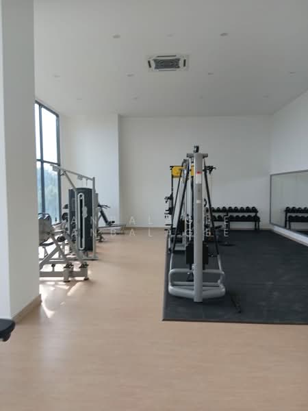 Servis Apartment untuk Dijual di Serviced Residence @ The Louvre @ Country Heights - Anbalagee Anbalagee - Gym - PropertyGuru.com.my