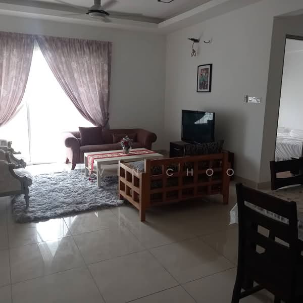 Condominium for Rent at 7 Tree Seven Residence - Alvin Choo - Living Room - PropertyGuru.com.my