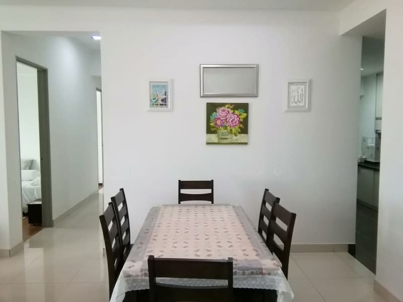 Condominium for Rent at 7 Tree Seven Residence - Alvin Choo - Dining Room - PropertyGuru.com.my