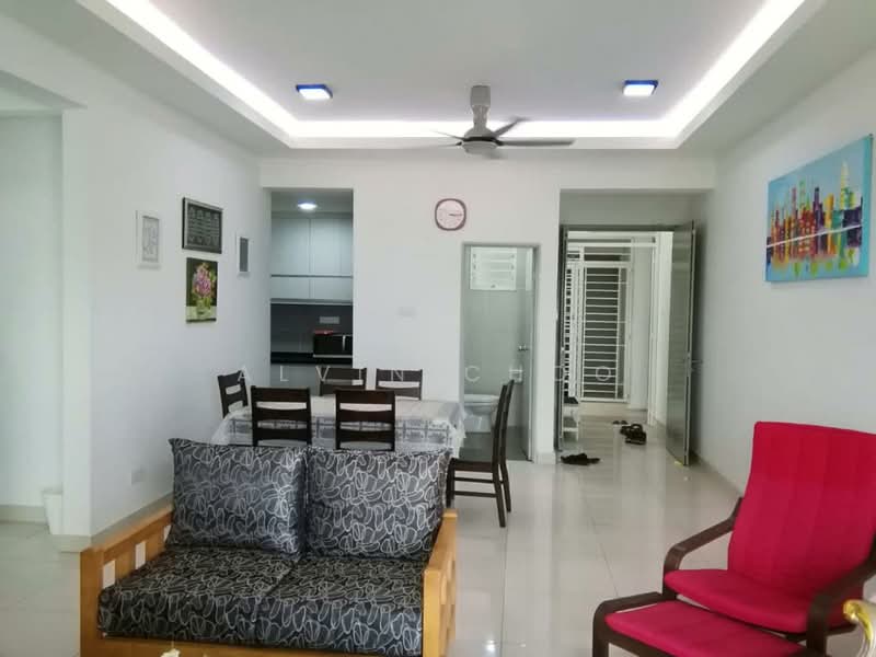 Condominium for Rent at 7 Tree Seven Residence - Alvin Choo - Living Room - PropertyGuru.com.my