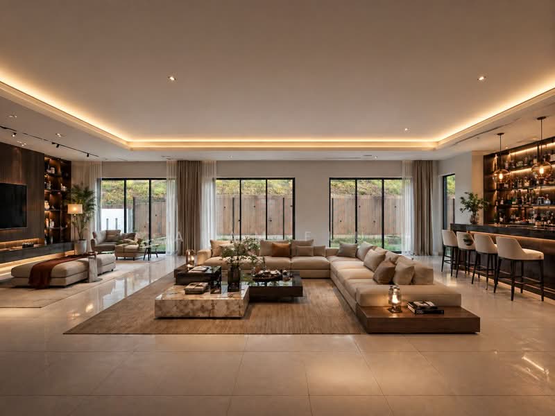 Banglo Lot Kosong untuk Dijual di Taman Puncak Perdana (Shah Alam) - Adam Fuu - Living Room - PropertyGuru.com.my