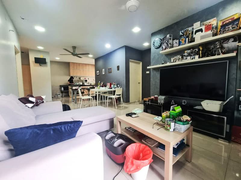 Kondominium untuk Disewa di Astana Lumayan - Amruddi Ahmad - Living Room - PropertyGuru.com.my