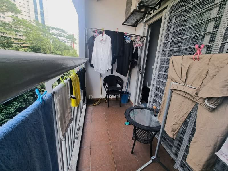 Kondominium untuk Disewa di Astana Lumayan - Amruddi Ahmad - Balcony - PropertyGuru.com.my