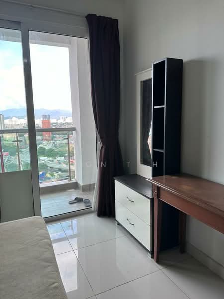 Kondominium untuk Disewa di Sri Putramas III / Royal Regent - Leon Teh - Balcony - PropertyGuru.com.my