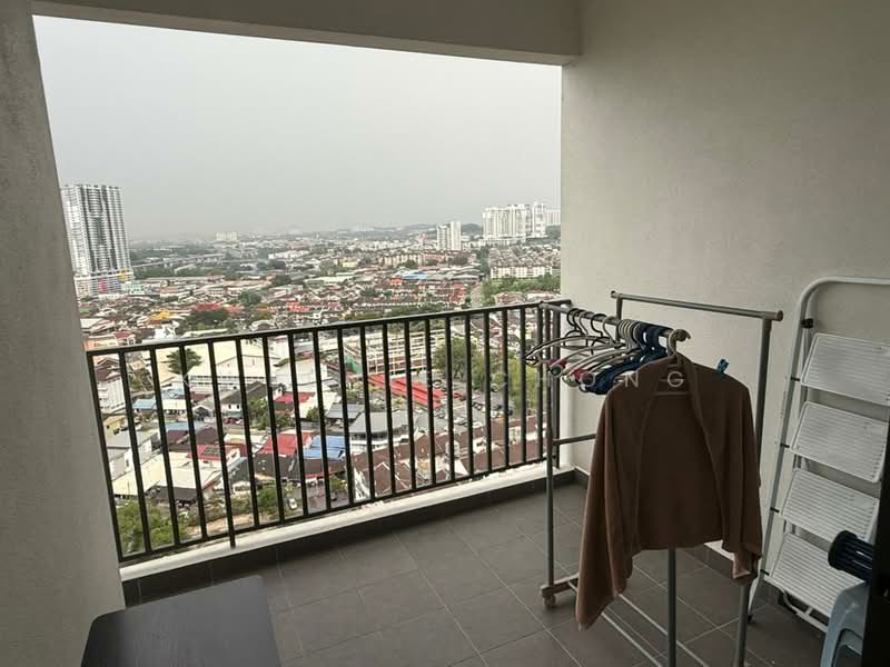 Service Residence for Sale at The Netizen - Kweenie Chong - Balcony - PropertyGuru.com.my
