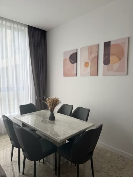 Servis Apartment untuk Disewa di Pavilion Ceylon Hill - Leon Lee - Dining Room - PropertyGuru.com.my