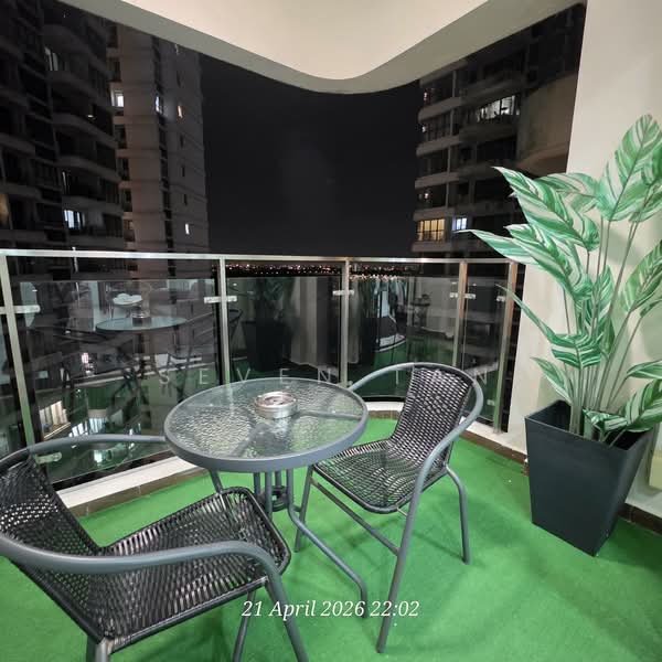 Condominium for Sale at Royal Strand @ Country Garden Danga Bay - Seven Tan - Balcony - PropertyGuru.com.my