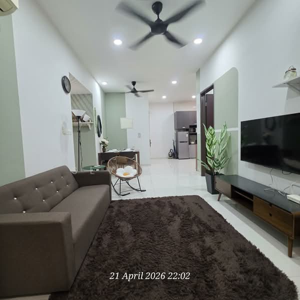 Condominium for Sale at Royal Strand @ Country Garden Danga Bay - Seven Tan - Living Room - PropertyGuru.com.my