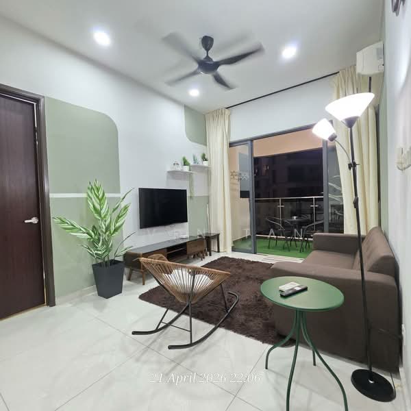 Condominium for Sale at Royal Strand @ Country Garden Danga Bay - Seven Tan - Living Room - PropertyGuru.com.my