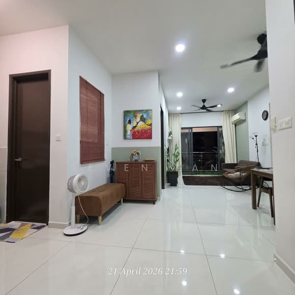 Condominium for Sale at Royal Strand @ Country Garden Danga Bay - Seven Tan - Living Room - PropertyGuru.com.my
