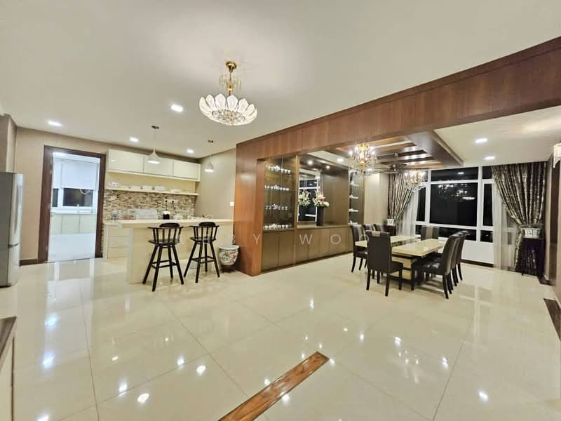 Kondominium untuk Disewa di H Residence (One Ritz Residence / Kelawai View) - Abby Woo - Kitchen - PropertyGuru.com.my
