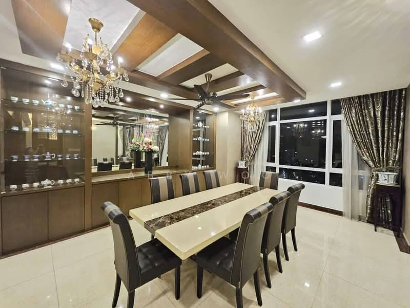 Kondominium untuk Disewa di H Residence (One Ritz Residence / Kelawai View) - Abby Woo - Dining Room - PropertyGuru.com.my