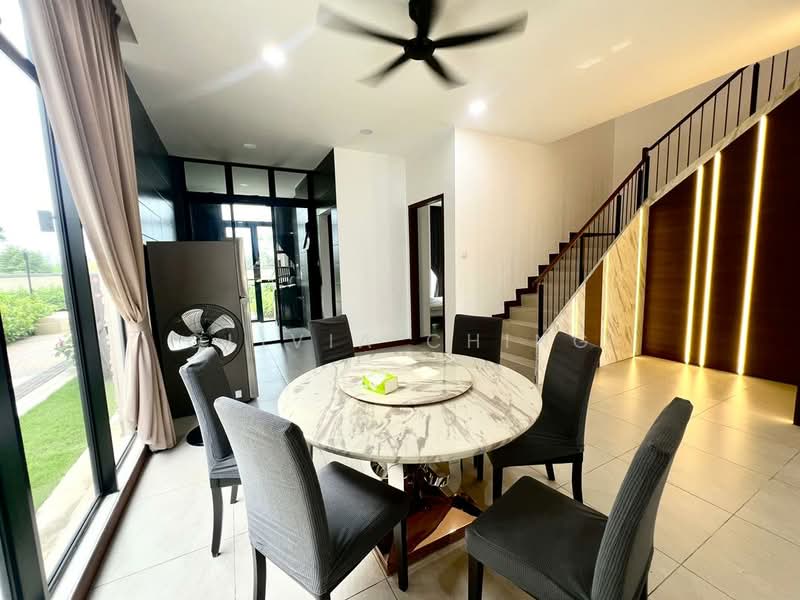 2-storey Terraced House for Rent in Nusa Sentral (Iskandar Puteri (Nusajaya)) - Olivia Ching - Dining Room - PropertyGuru.com.my