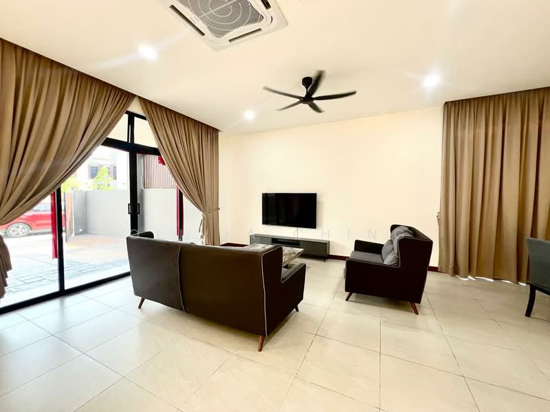 2-storey Terraced House for Rent in Nusa Sentral (Iskandar Puteri (Nusajaya)) - Olivia Ching - Living Room - PropertyGuru.com.my