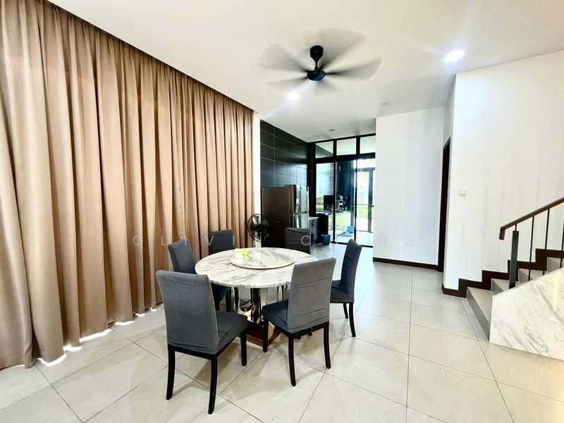 2-storey Terraced House for Rent in Nusa Sentral (Iskandar Puteri (Nusajaya)) - Olivia Ching - Dining Room - PropertyGuru.com.my