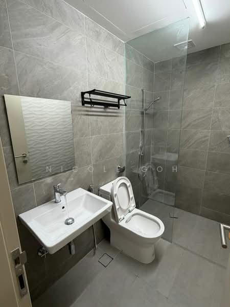 Service Residence for Rent at Quinn Residence - Nicole Goh - Bathroom - PropertyGuru.com.my