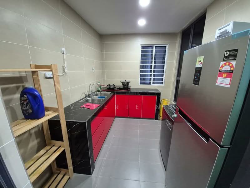 Service Residence for Sale at LakePark Residence @ KL North - Valerie Ng - Kitchen - PropertyGuru.com.my