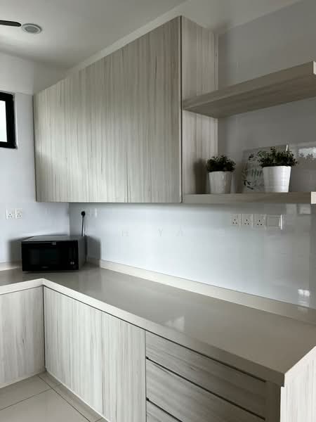 Condominium for Rent at Mont Residence - Kah Yang - Kitchen - PropertyGuru.com.my