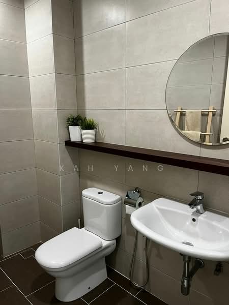 Condominium for Rent at Mont Residence - Kah Yang - Bathroom - PropertyGuru.com.my