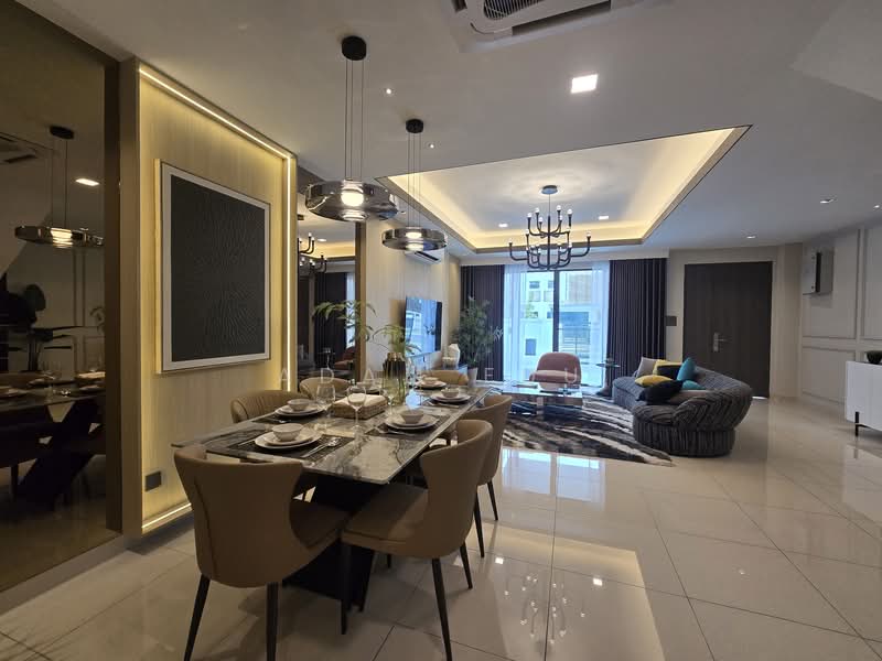 3-storey Terraced House for Sale in Seksyen U10 (Shah Alam) - Adam Fuu - Living Room - PropertyGuru.com.my