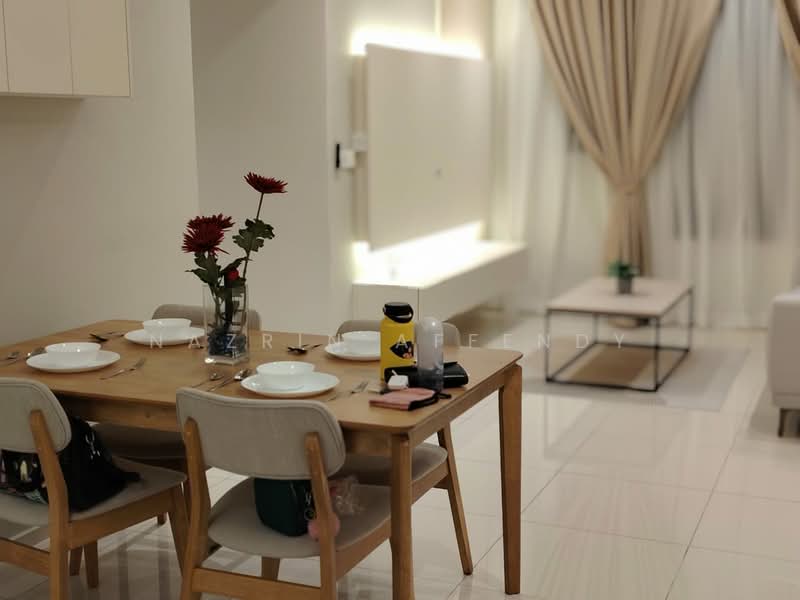 Service Residence for Rent at Seiring Residensi - Nazrin Affendy - Dining Room - PropertyGuru.com.my