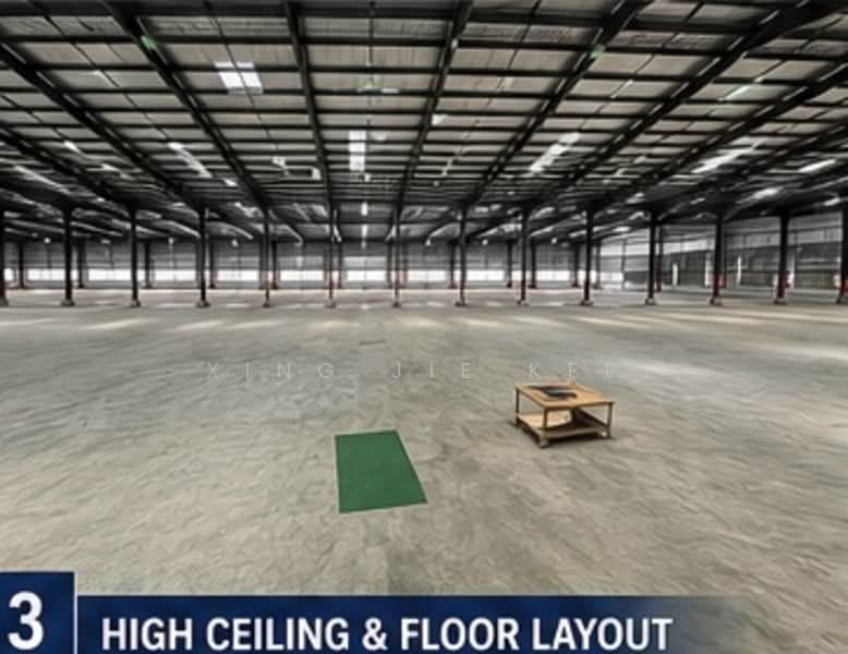 Kilang untuk Disewa di Pasir Gudang (Johor) - Xing Jie Kee - Interior - PropertyGuru.com.my
