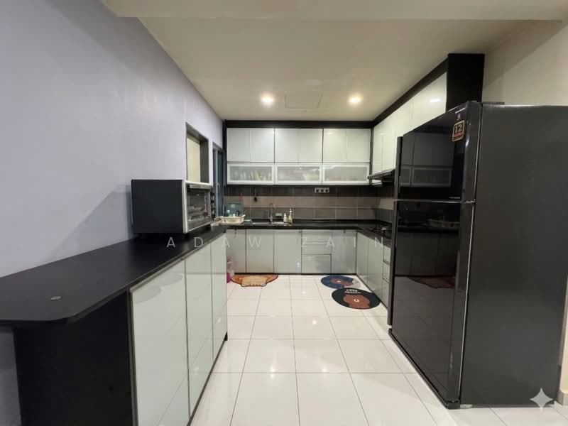 Pangsapuri untuk Dijual di Pangsapuri Damai - Adaw Zain - Kitchen - PropertyGuru.com.my