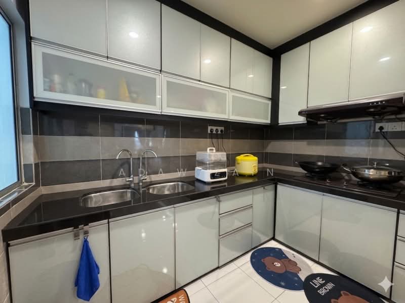 Pangsapuri untuk Dijual di Pangsapuri Damai - Adaw Zain - Kitchen - PropertyGuru.com.my